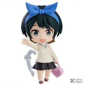 Rent-A-Girlfriend Ruka Sarashina Nendoroid Action Figure